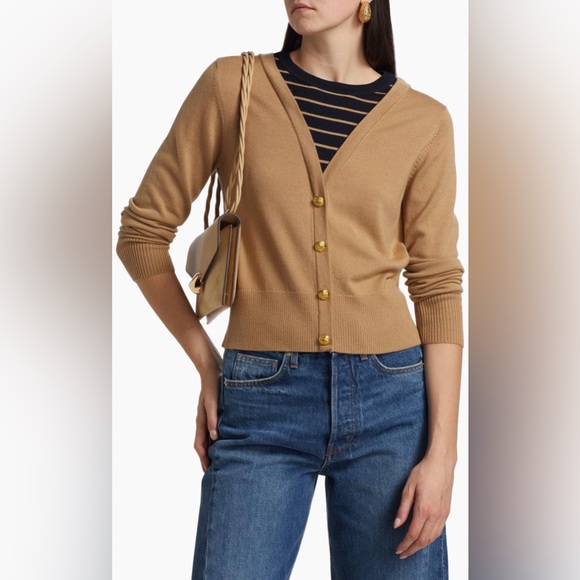 Veronica Beard Sweaters - Veronica Beard Enza Merino Wool Sweater